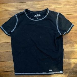Hollister baby tee